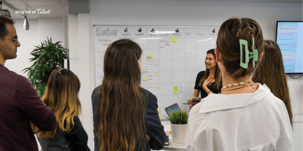Agility and transparency: Kanban in talent search
