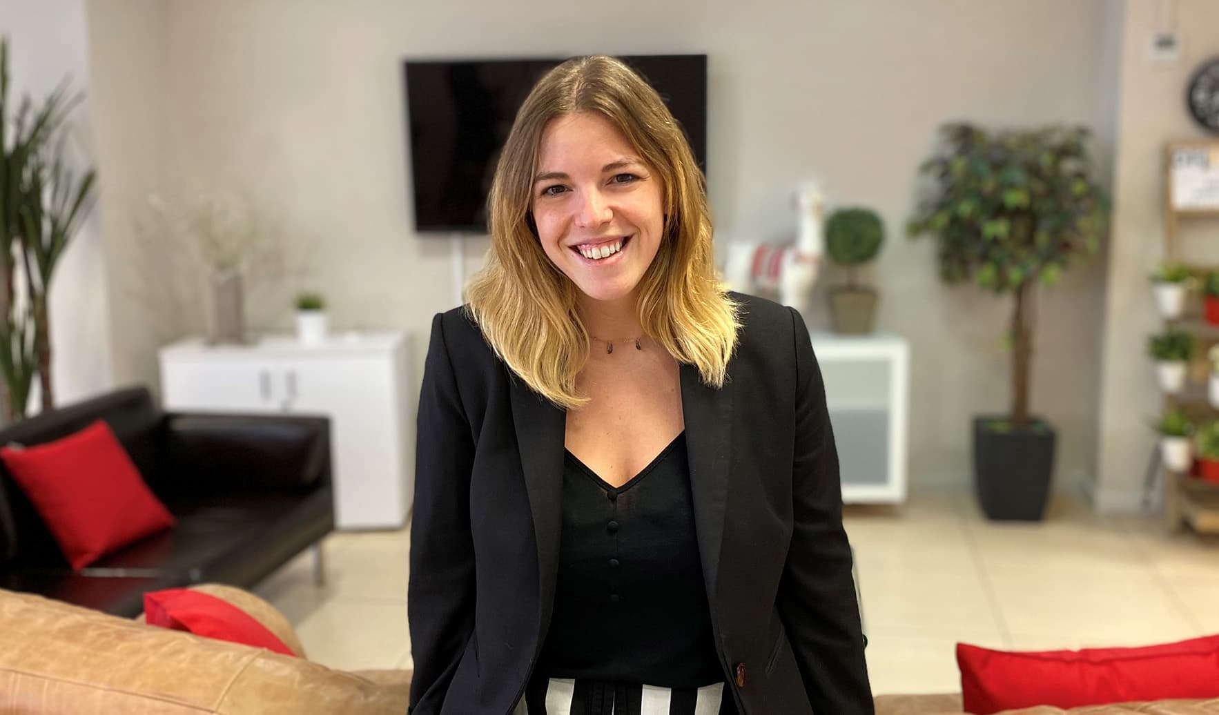We interviewed the new CEO of Talent: Cande Krause